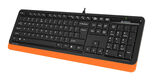 Клавиатура + мышь A4Tech Fstyler F1010 клав:черный/оранжевый мышь:черный/оранжевый USB Multimedia (F1010 ORANGE) Клавиатура + мышь A4Tech Fstyler F1010 клав:черный/оранжевый мышь:черный/оранжевый USB Multimedia (F1010 ORANGE)