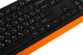 Клавиатура + мышь A4Tech Fstyler F1010 клав:черный/оранжевый мышь:черный/оранжевый USB Multimedia (F1010 ORANGE) Клавиатура + мышь A4Tech Fstyler F1010 клав:черный/оранжевый мышь:черный/оранжевый USB Multimedia (F1010 ORANGE)