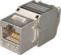 Модуль Suprlan 10-0328-1 информ. KeystoneRJ45 1 кат.5E FTP стальной