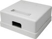 Розетка Suprlan 10-0309-1 наклад.RJ45 2 кат.5E UTP бел. Розетка Suprlan 10-0309-1 наклад.RJ45 2 кат.5E UTP бел.