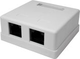 Розетка Suprlan 10-0309-1 наклад.RJ45 2 кат.5E UTP бел.&nbsp;<img style='position: relative;margin:0' src='/image/only_to_order_edit.gif' alt='На заказ' title='На заказ' />