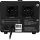 Стабилизатор напряжения Smartwatt AVR Tower 1500RF 1500ВА черный