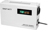 Стабилизатор напряжения Smartwatt AVR Slim 1000RW 1000ВА белый 4512020310001