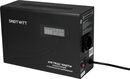 Стабилизатор напряжения Smartwatt AVR Triac 1000TW 1000ВА черный Стабилизатор напряжения Smartwatt AVR Triac 1000TW 1000ВА черный