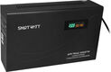 Стабилизатор напряжения Smartwatt AVR Triac 2000TW 2000ВА черный Стабилизатор напряжения Smartwatt AVR Triac 2000TW 2000ВА черный