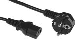 Шнур питания NTSS NTSS-PC13773 C13-Schuko проводник.:3x1мм2 3м 220В 10А черный Шнур питания NTSS NTSS-PC13773 C13-Schuko проводник.:3x1мм2 3м 220В 10А черный