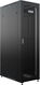 Шкаф серверный NTSS Премиум (NTSS-R42U60100PD/PDD-BL) напольный 42U 600x1000мм пер.дв.перфор. задн.дв.перфор.2-хст. 900кг черный 910мм 111кг 1987мм IP20