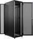 Шкаф серверный NTSS Премиум (NTSS-R42U60100PD/PDD-BL) напольный 42U 600x1000мм пер.дв.перфор. задн.дв.перфор.2-хст. 900кг черный 910мм 111кг 1987мм IP20