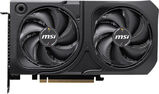 Видеокарта MSI PCI-E 5.0 RTX 5060 Ti 16G SHADOW 2X PLUS NVIDIA GeForce RTX 5060TI 16Gb 128bit GDDR7 2572/ 28000 HDMIx1 DPx3 HDCP Ret 602-V535-21S