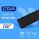 CBR KB 101 USB CBR KB 101 USB