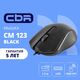 CBR CM 123 Black USB CBR CM 123 Black USB