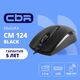 CBR CM 124 Black USB CBR CM 124 Black USB