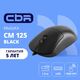 CBR CM 125 Black USB CBR CM 125 Black USB