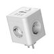 RITMIX RM-043 White Сетевой фильтр с кнопкой питания {16А RITMIX RM-043 White Сетевой фильтр с кнопкой питания {16А