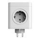 RITMIX RM-043 White Сетевой фильтр с кнопкой питания {16А