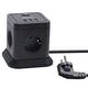 RITMIX RM-242C Black Сетевой фильтр с кнопкой питания {16 А RITMIX RM-242C Black Сетевой фильтр с кнопкой питания {16 А