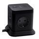 RITMIX RM-242C Black Сетевой фильтр с кнопкой питания {16 А RITMIX RM-242C Black Сетевой фильтр с кнопкой питания {16 А