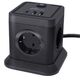 RITMIX RM-242C Black Сетевой фильтр с кнопкой питания {16 А