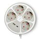 RITMIX RM-341C White Сетевой фильтр RITMIX RM-341C White Сетевой фильтр