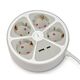RITMIX RM-341C White Сетевой фильтр RITMIX RM-341C White Сетевой фильтр