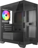 Корпус Accord ACC-350-02B черный без БП mATX 1x120mm 1xUSB2.0 1xUSB3.0 1xUSB3.1 audio