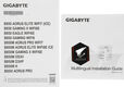 Материнская плата Gigabyte B850M AORUS ELITE WIFI6E ICE SocketAM5 AMD B850 4xDDR5 mATX AC`97 8ch(7.1) 2.5Gg RAID+DP Материнская плата Gigabyte B850M AORUS ELITE WIFI6E ICE SocketAM5 AMD B850 4xDDR5 mATX AC`97 8ch(7.1) 2.5Gg RAID+DP