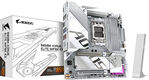 Материнская плата Gigabyte B850M AORUS ELITE WIFI6E ICE SocketAM5 AMD B850 4xDDR5 mATX AC`97 8ch(7.1) 2.5Gg RAID+DP Материнская плата Gigabyte B850M AORUS ELITE WIFI6E ICE SocketAM5 AMD B850 4xDDR5 mATX AC`97 8ch(7.1) 2.5Gg RAID+DP