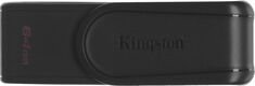 Флеш Диск Kingston 64GB DataTraveler Exodia S DTXS/64GB USB3.2 Gen1 черный Флеш Диск Kingston 64GB DataTraveler Exodia S DTXS/64GB USB3.2 Gen1 черный
