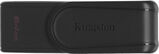 Флеш Диск Kingston 64GB DataTraveler Exodia S DTXS/ 64GB USB3.2 Gen1 черный DTXS/64GB