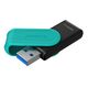 Флеш Диск Kingston 128GB DataTraveler Exodia S DTXS/128GB USB3.2 бирюзовый/черный Флеш Диск Kingston 128GB DataTraveler Exodia S DTXS/128GB USB3.2 бирюзовый/черный