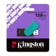 Флеш Диск Kingston 128GB DataTraveler Exodia S DTXS/128GB USB3.2 бирюзовый/черный Флеш Диск Kingston 128GB DataTraveler Exodia S DTXS/128GB USB3.2 бирюзовый/черный