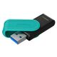 Флеш Диск Kingston 128GB DataTraveler Exodia S DTXS/128GB USB3.2 бирюзовый/черный Флеш Диск Kingston 128GB DataTraveler Exodia S DTXS/128GB USB3.2 бирюзовый/черный