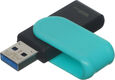 Флеш Диск Kingston 128GB DataTraveler Exodia S DTXS/128GB USB3.2 бирюзовый/черный Флеш Диск Kingston 128GB DataTraveler Exodia S DTXS/128GB USB3.2 бирюзовый/черный