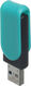 Флеш Диск Kingston 128GB DataTraveler Exodia S DTXS/128GB USB3.2 бирюзовый/черный Флеш Диск Kingston 128GB DataTraveler Exodia S DTXS/128GB USB3.2 бирюзовый/черный