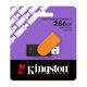 Флеш Диск Kingston 256GB DataTraveler Exodia S DTXS/256GB USB3.2 оранжевый/черный Флеш Диск Kingston 256GB DataTraveler Exodia S DTXS/256GB USB3.2 оранжевый/черный