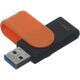 Флеш Диск Kingston 256GB DataTraveler Exodia S DTXS/256GB USB3.2 оранжевый/черный