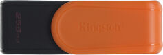 Флеш Диск Kingston 256GB DataTraveler Exodia S DTXS/256GB USB3.2 оранжевый/черный Флеш Диск Kingston 256GB DataTraveler Exodia S DTXS/256GB USB3.2 оранжевый/черный
