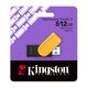Флеш Диск Kingston 512GB DataTraveler Exodia S DTXS/512GB USB3.2 желтый/черный Флеш Диск Kingston 512GB DataTraveler Exodia S DTXS/512GB USB3.2 желтый/черный
