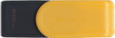 Флеш Диск Kingston 512GB DataTraveler Exodia S DTXS/512GB USB3.2 желтый/черный Флеш Диск Kingston 512GB DataTraveler Exodia S DTXS/512GB USB3.2 желтый/черный
