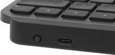 Клавиатура Logitech MX Keys Mini темно-серый USB беспроводная BT/Radio LED (920-010617)