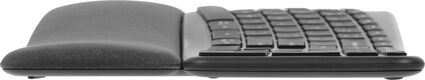 Клавиатура Logitech K860 черный USB беспроводная BT Multimedia Ergo (подставка для запястий) (920-010359)