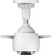 Камера видеонаблюдения IP Ezviz CS-H3 (5MP,2.8MM) Wi-Fi 2.8-2.8мм цв. корп.:белый