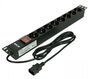 Блок распределения питания NTSS NTSS-PDU-DA1017 гор.размещ. 8xSchuko базовые 10A C14 2м Блок распределения питания NTSS NTSS-PDU-DA1017 гор.размещ. 8xSchuko базовые 10A C14 2м