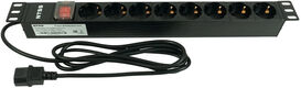 Блок распределения питания NTSS NTSS-PDU-DA1017 гор.размещ. 8xSchuko базовые 10A C14 2м Блок распределения питания NTSS NTSS-PDU-DA1017 гор.размещ. 8xSchuko базовые 10A C14 2м