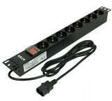 Блок распределения питания NTSS NTSS-PDU-DA1017 гор.размещ. 8xSchuko базовые 10A C14 2м&nbsp;<img style='position: relative;margin:0' src='/image/only_to_order_edit.gif' alt='На заказ' title='На заказ' />