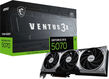 Видеокарта MSI PCI-E 5.0 RTX 5070 12G VENTUS 3X OC NVIDIA GeForce RTX 5070 12Gb 192bit GDDR7 2542/28000 HDMIx1 DPx3 HDCP Ret Видеокарта MSI PCI-E 5.0 RTX 5070 12G VENTUS 3X OC NVIDIA GeForce RTX 5070 12Gb 192bit GDDR7 2542/28000 HDMIx1 DPx3 HDCP Ret