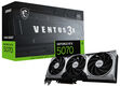 Видеокарта MSI PCI-E 5.0 RTX 5070 12G VENTUS 3X OC NVIDIA GeForce RTX 5070 12Gb 192bit GDDR7 2542/28000 HDMIx1 DPx3 HDCP Ret