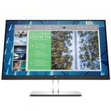 LCD HP 27" E27q G4 черный {IPS 2560x1440 75Hz 5ms 250cd 1000:1 8bit D-Sub HMDI1.4 DisplayPort1.2 4xUSB3.2 HAS Pivot VESA} 9VG82A9