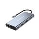 Gembird Док-станция Type-C 10в1: 3xUSB3.1 Gembird Док-станция Type-C 10в1: 3xUSB3.1