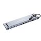 Gembird Док-станция Type-C,12в1: 2xUSB3.1,USB2.0